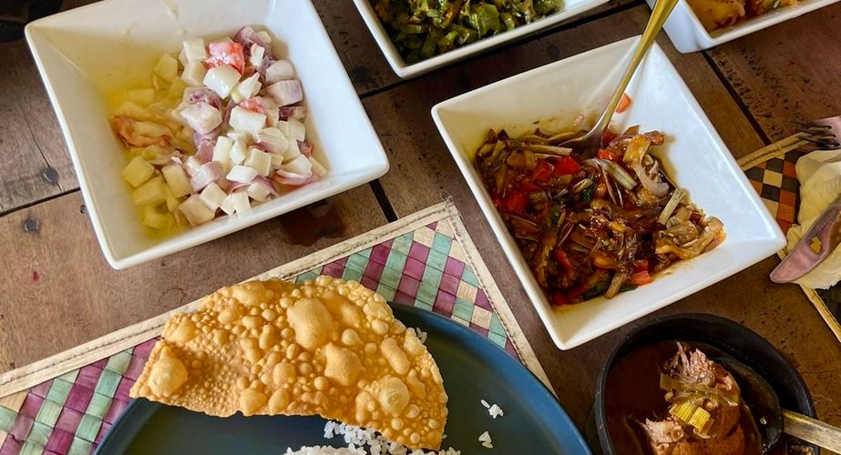 Lekker eten in Sri Lanka Lekker eten in Sri Lanka